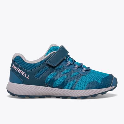 Merrell Nova 2 Sneaker Sneakers Barn Blå (SE634910)